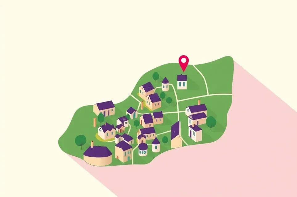 Carte du secteur d'intervention autour de Viroflay (78220)